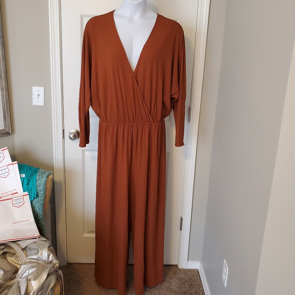 Plus Size Jumpsuit